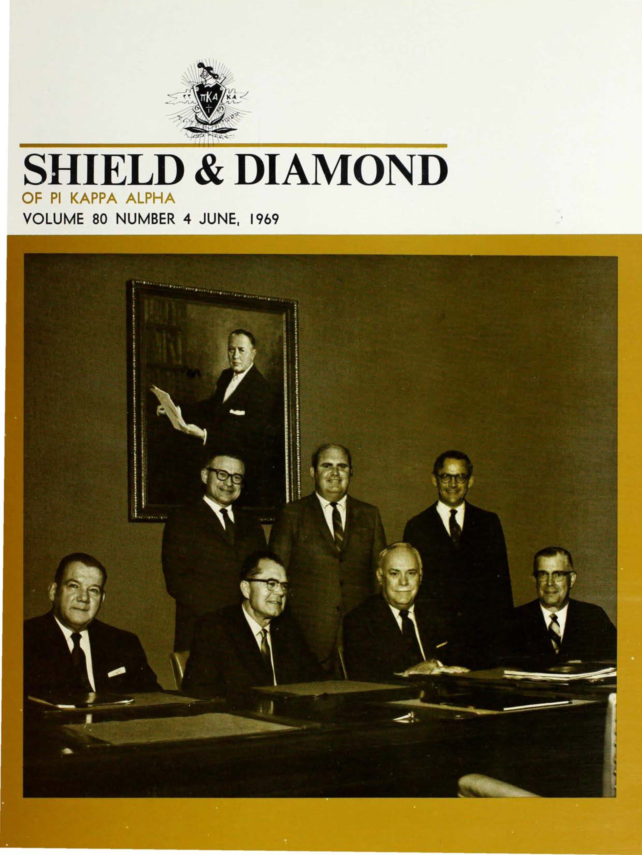 Shield and Diamond, Vol. 80, No. 4, June 1969